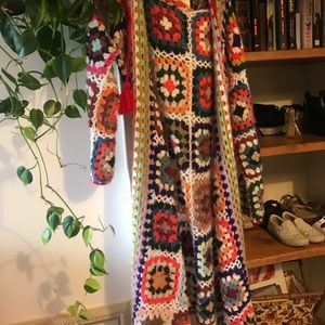 Mallory on the Moon Not your Grandmas Cardi